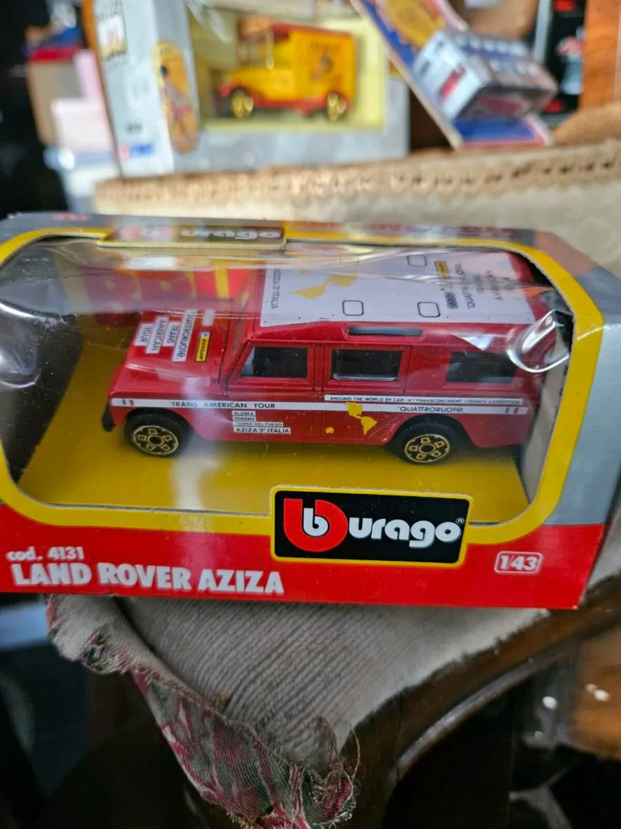 Corgi Burago Landrover - Image 2