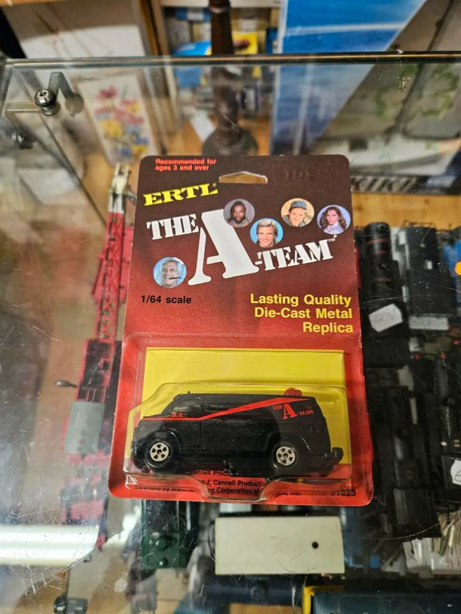 Corgi ERTL A Team Van - Image 1