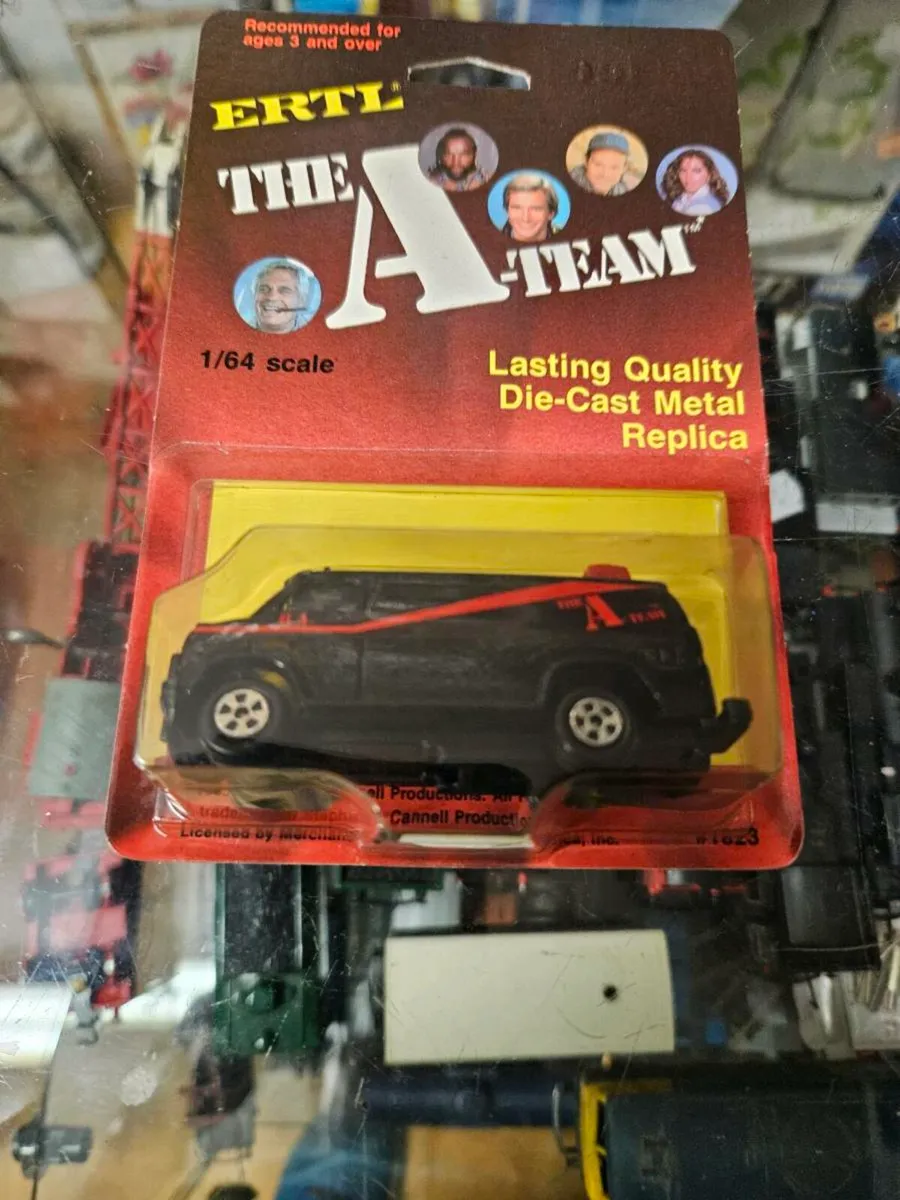Corgi ERTL A Team Van - Image 2