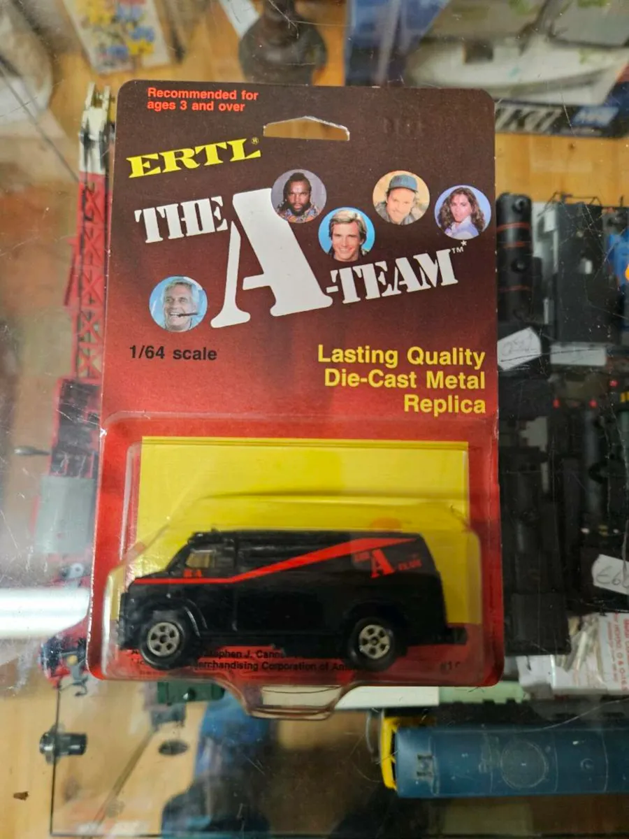 Corgi ERTL A Team Van - Image 3
