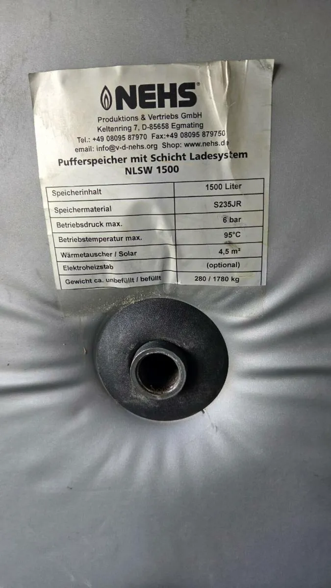 Buffer tank - Image 2