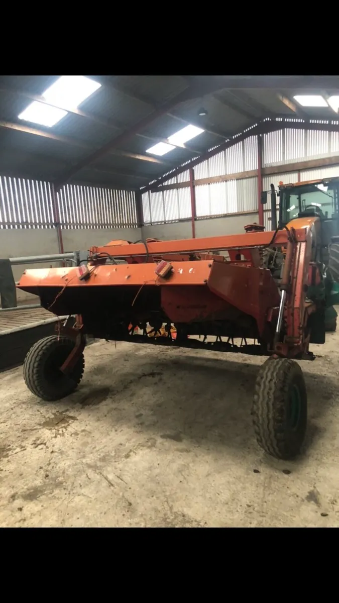 Kverneland taarup 337 mower - Image 2