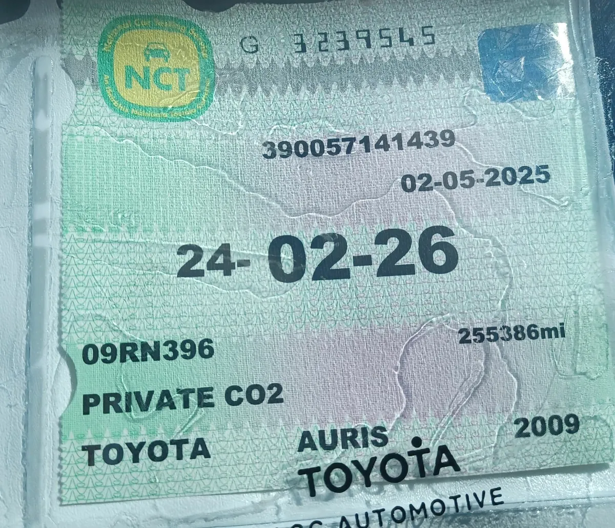 Toyota Auris 1.4D (2009) - Image 4