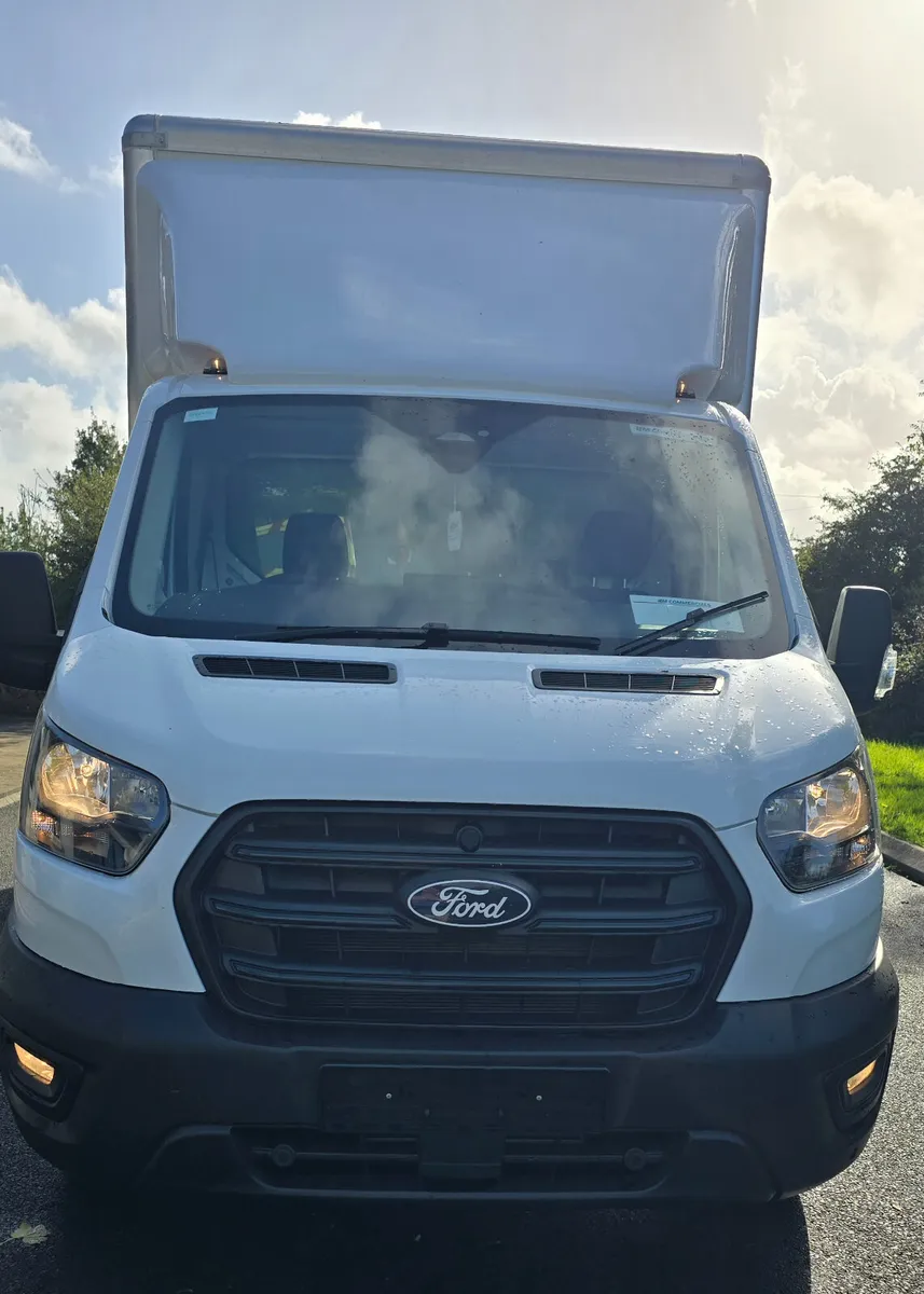 2025 FORD TRANSIT LUTON & TAILLIFT - Image 2