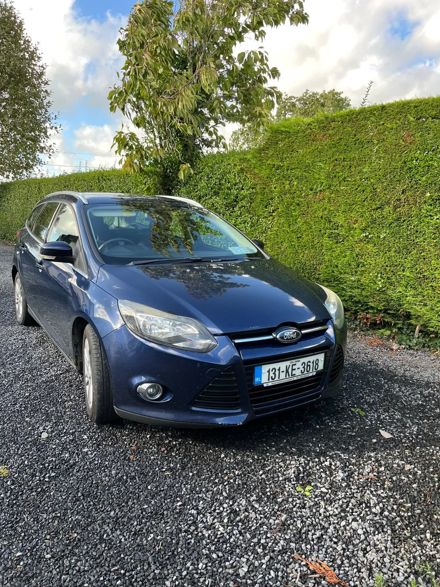 Ford Focus Estate 1.6 Diesel 2013 - Image 1
