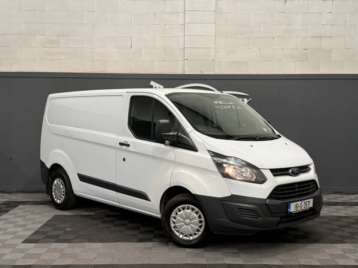 Ford Transit Custom 2015 NEW DOE €4950 - Image 1