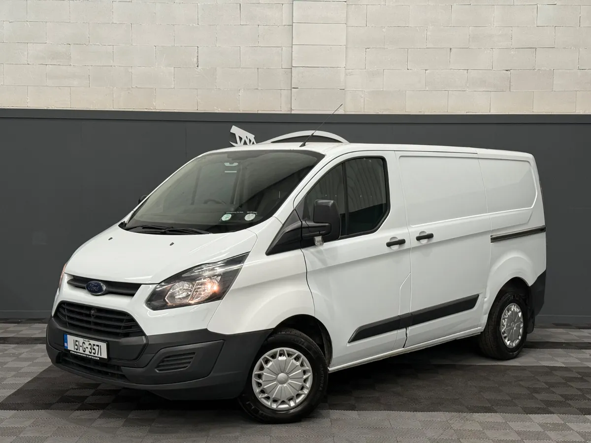 Ford Transit Custom 2015 NEW DOE €4950 - Image 2