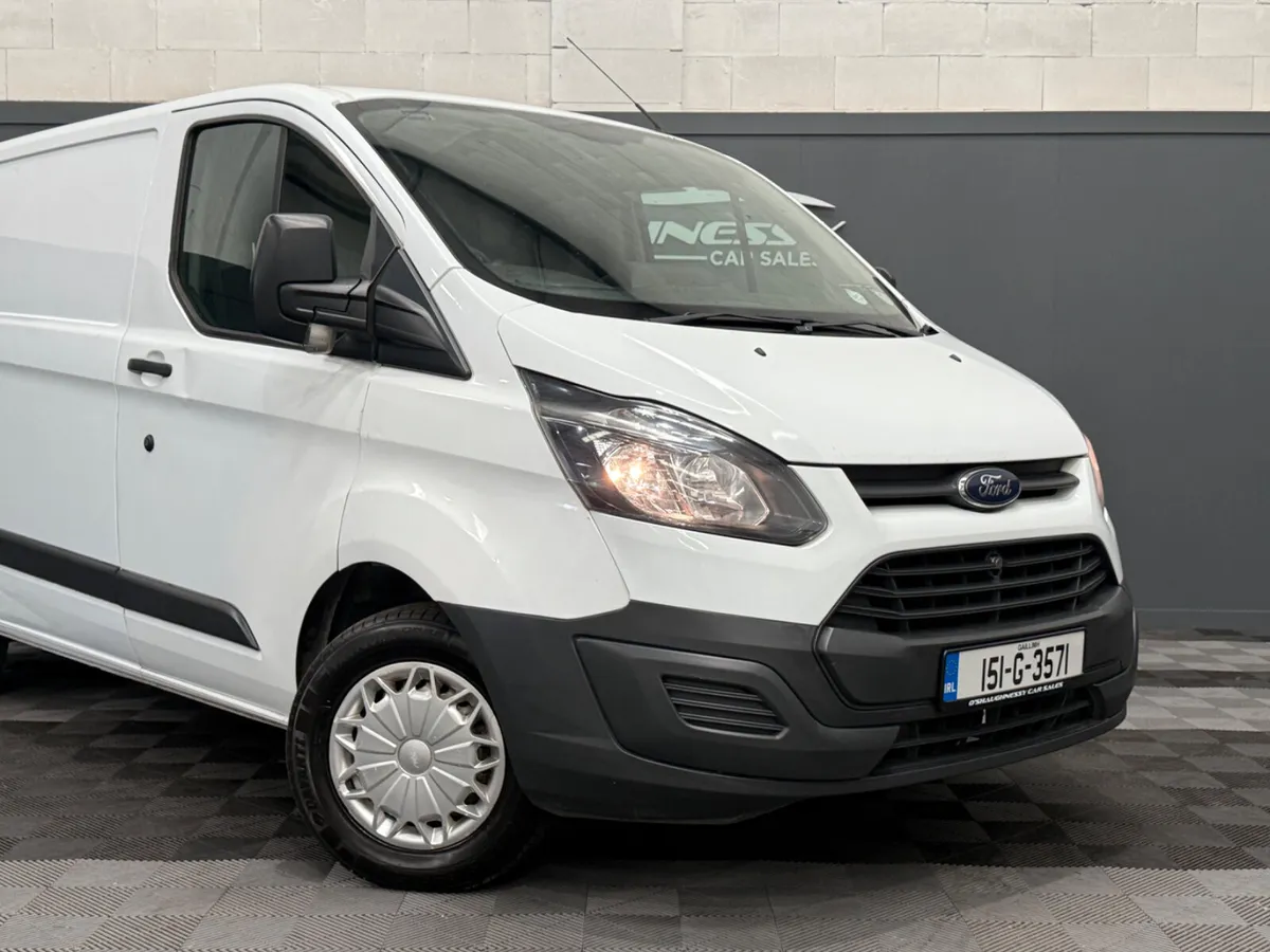 Ford Transit Custom 2015 NEW DOE €4950 - Image 3