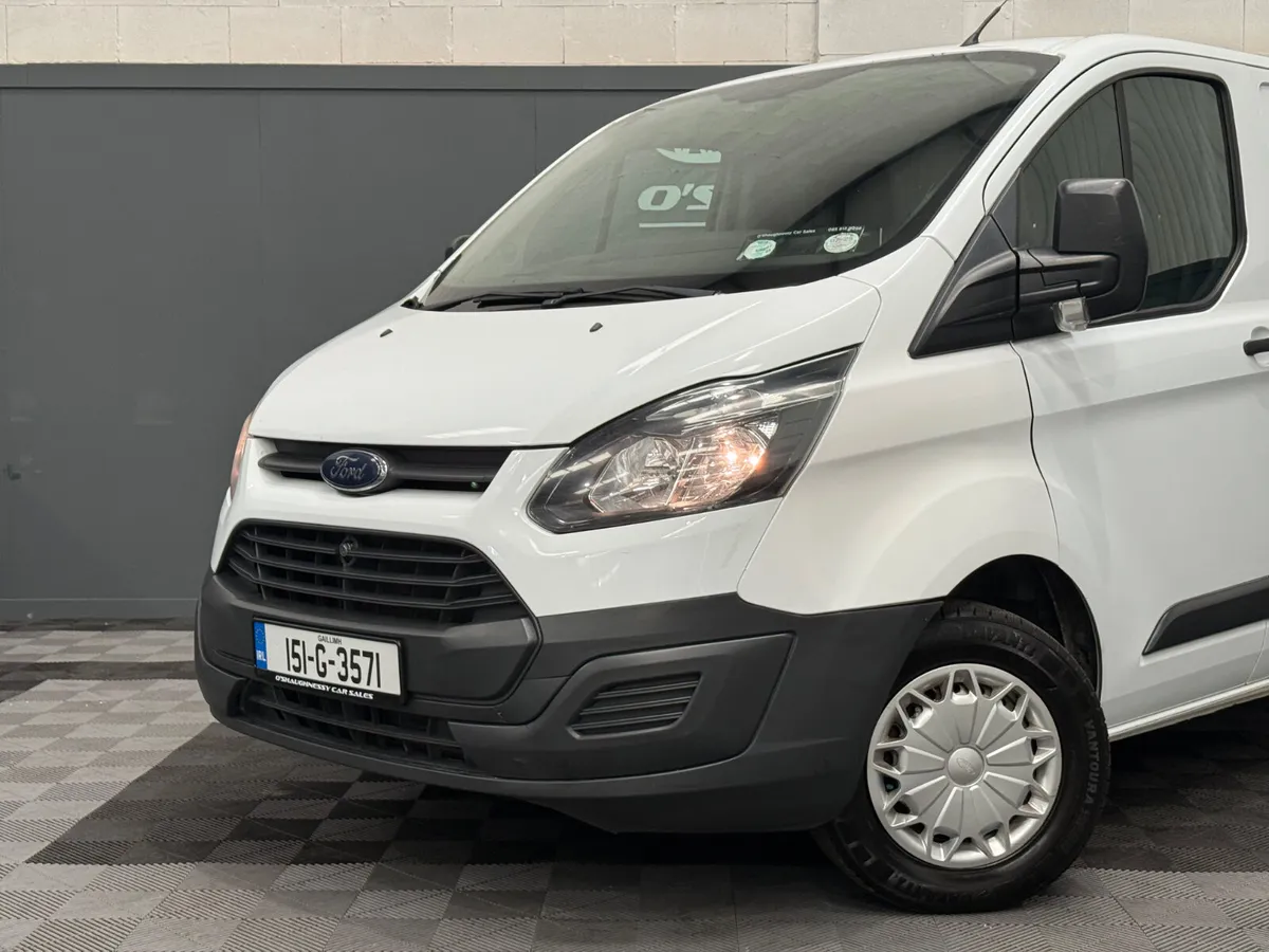 Ford Transit Custom 2015 NEW DOE €4950 - Image 4