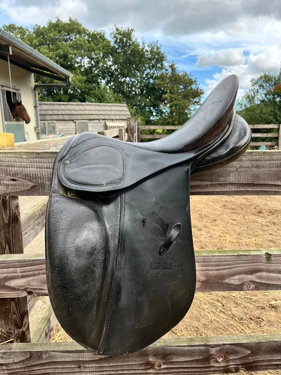 Dressage Saddle 17“