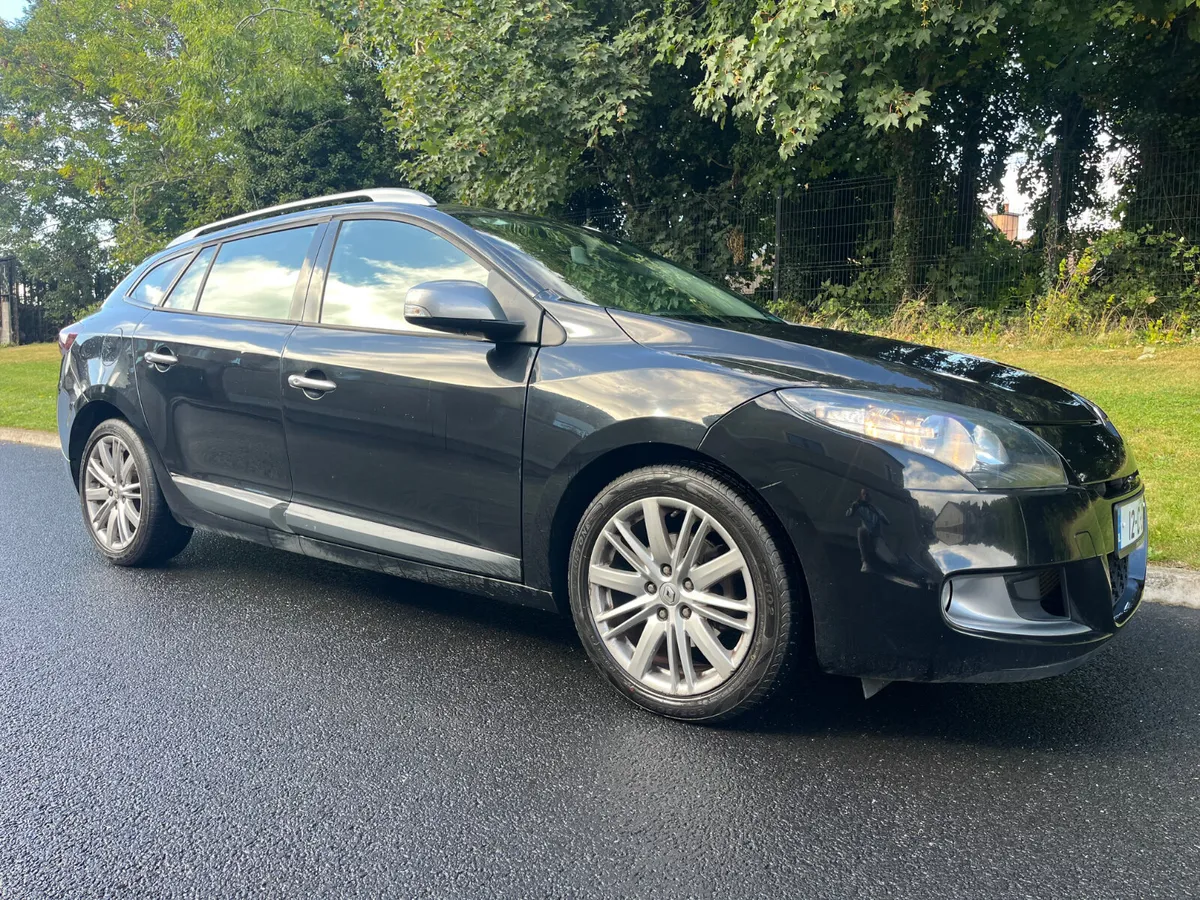 Renault Megane 2012 NCT 02/26 TAX 10/25 - Image 1