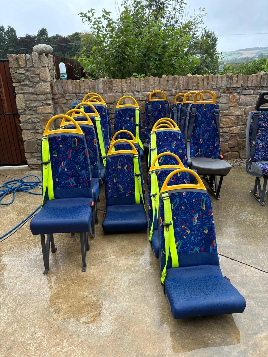 Mini bus seats - Image 2