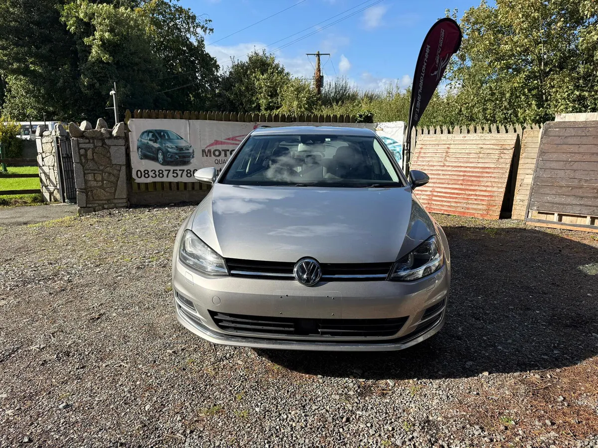VW GOLF 2014 HIGHLINE AUTOMATIC - Image 2