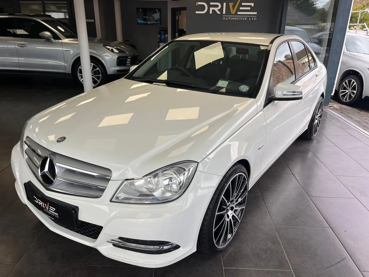 Mercedes-Benz C-Class 2012 C200 CDI Automatic - Image 4