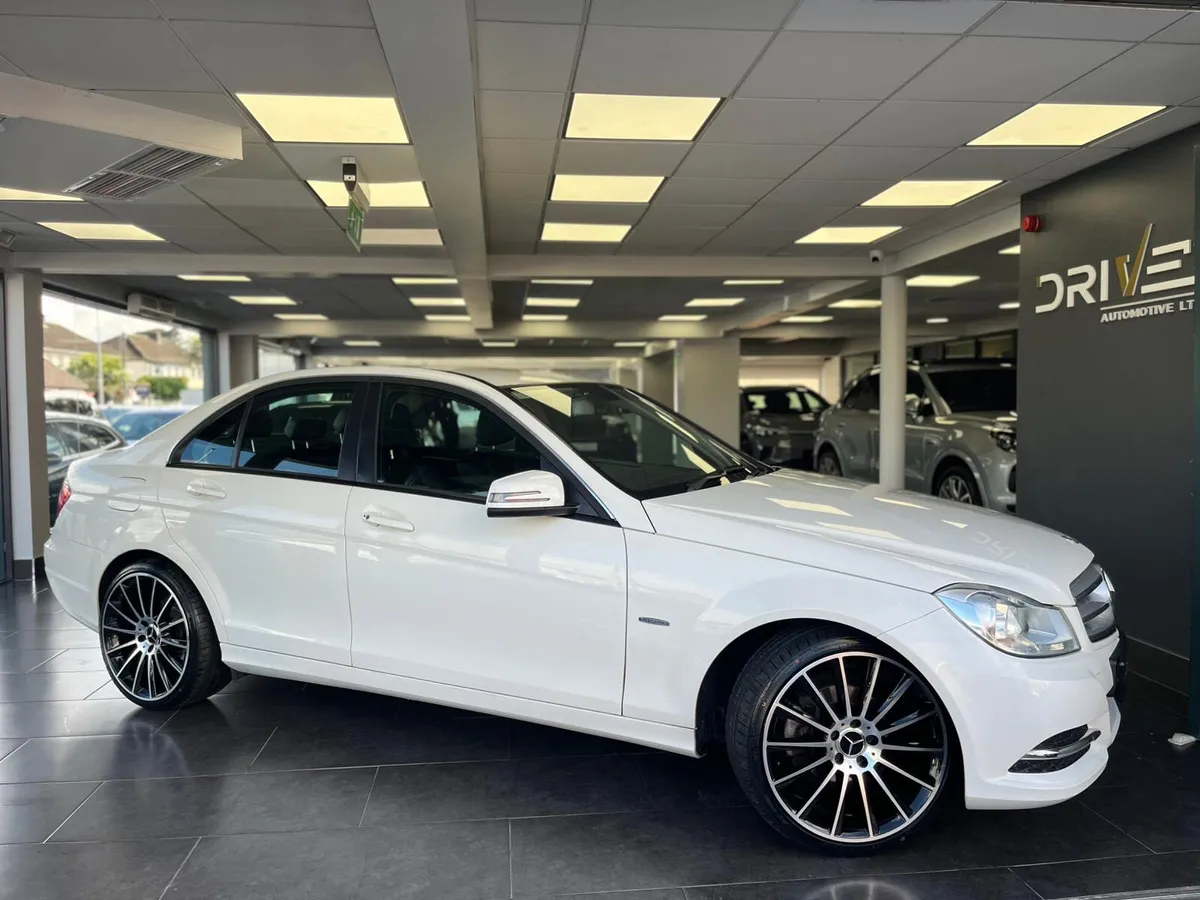 Mercedes-Benz C-Class 2012 C200 CDI Automatic - Image 1