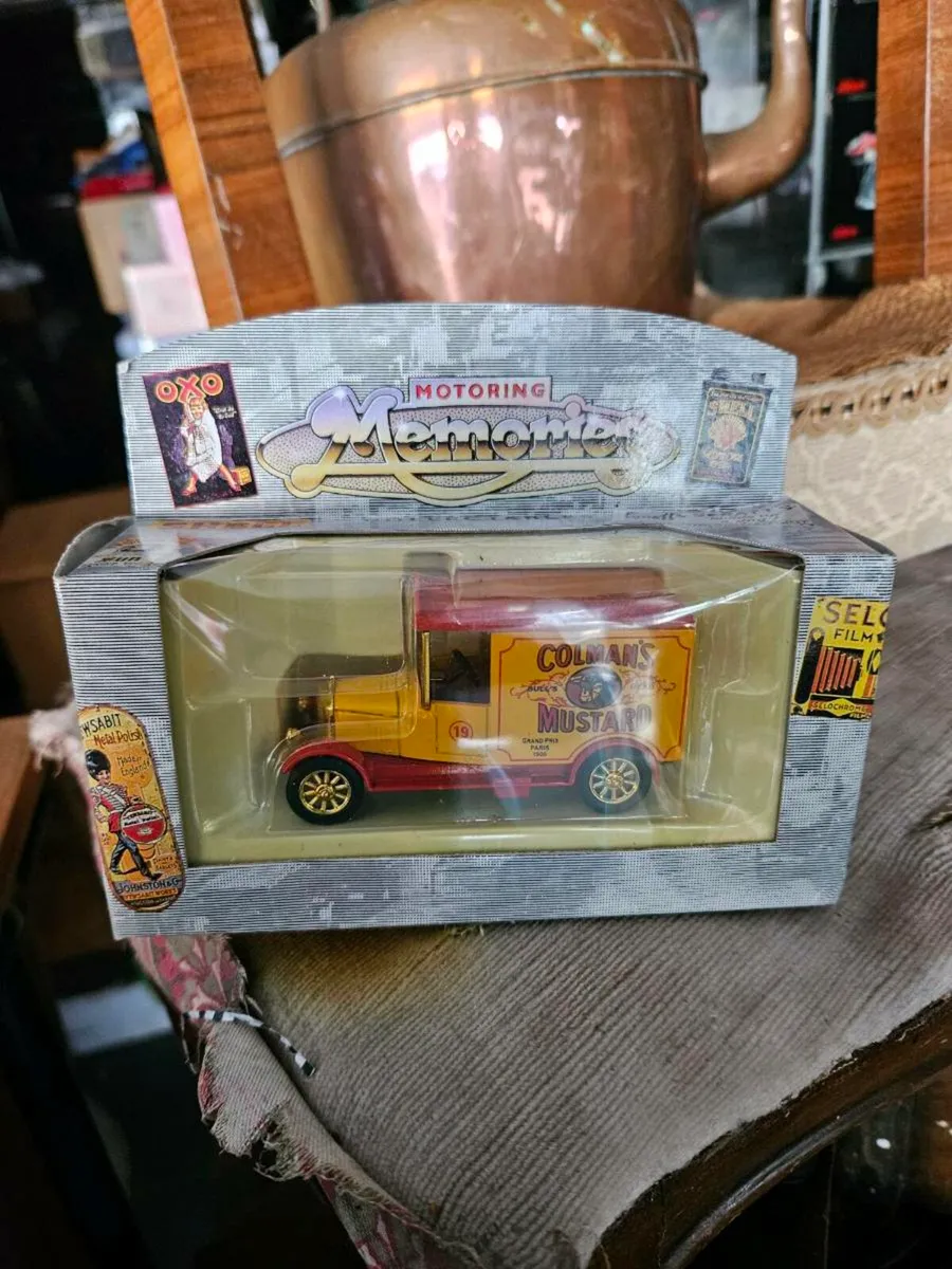 Corgi Colemans Mustard Van - Image 1