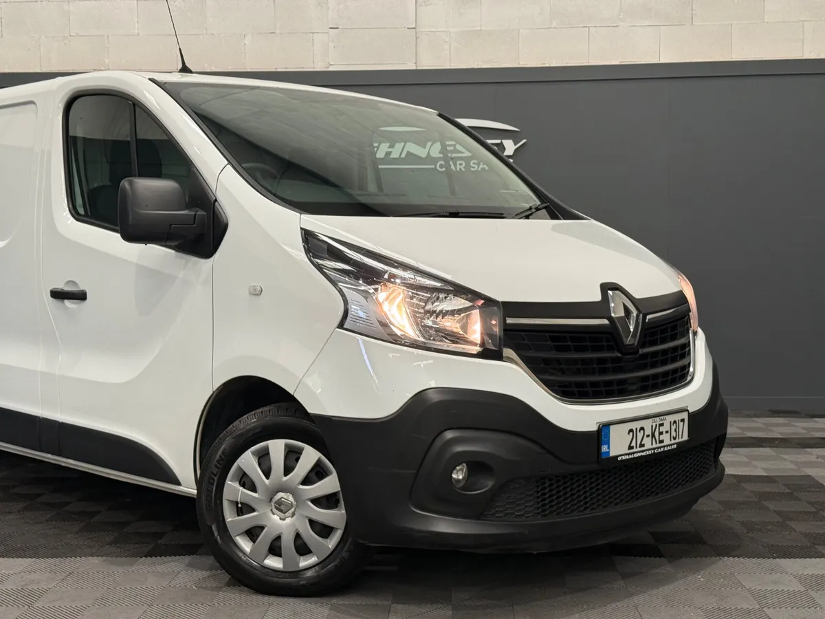 Renault Trafic 2021 €13950 + VAT - Image 3