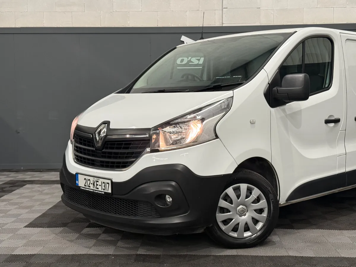 Renault Trafic 2021 €13950 + VAT - Image 4
