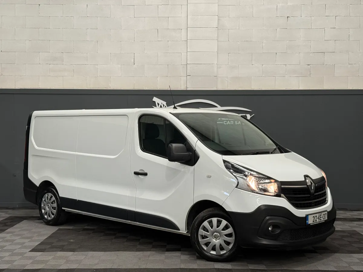Renault Trafic 2021 €13950 + VAT - Image 1