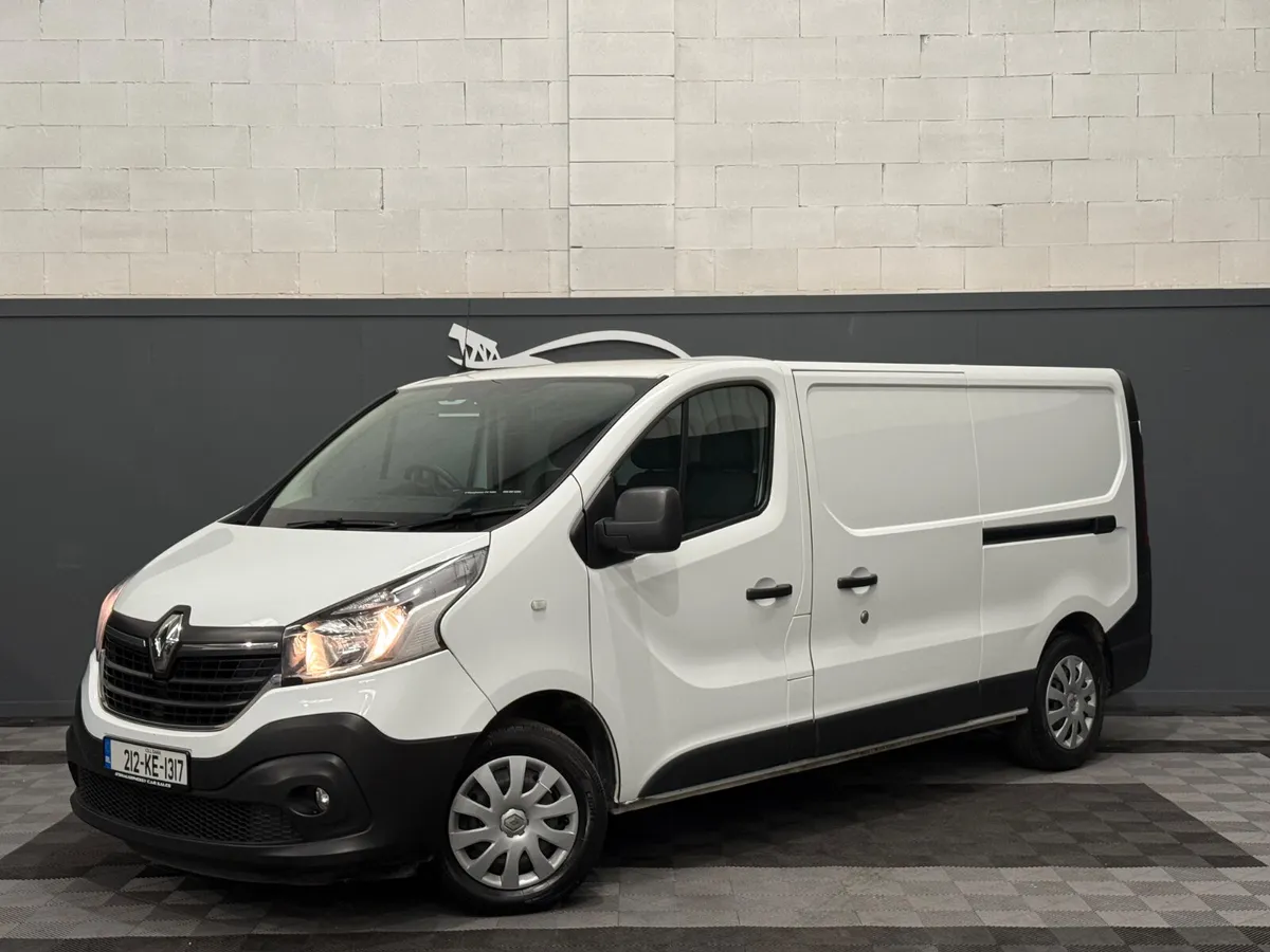 Renault Trafic 2021 €13950 + VAT - Image 2