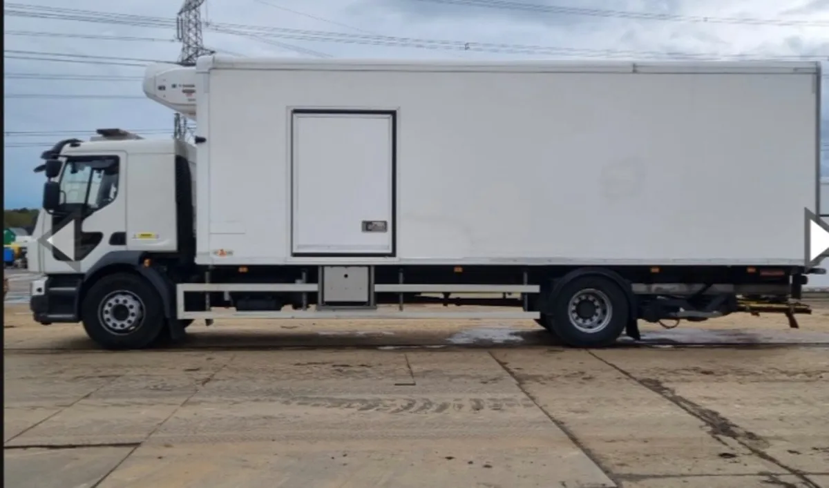 2019 Volvo Fl fridge lorry - Image 3