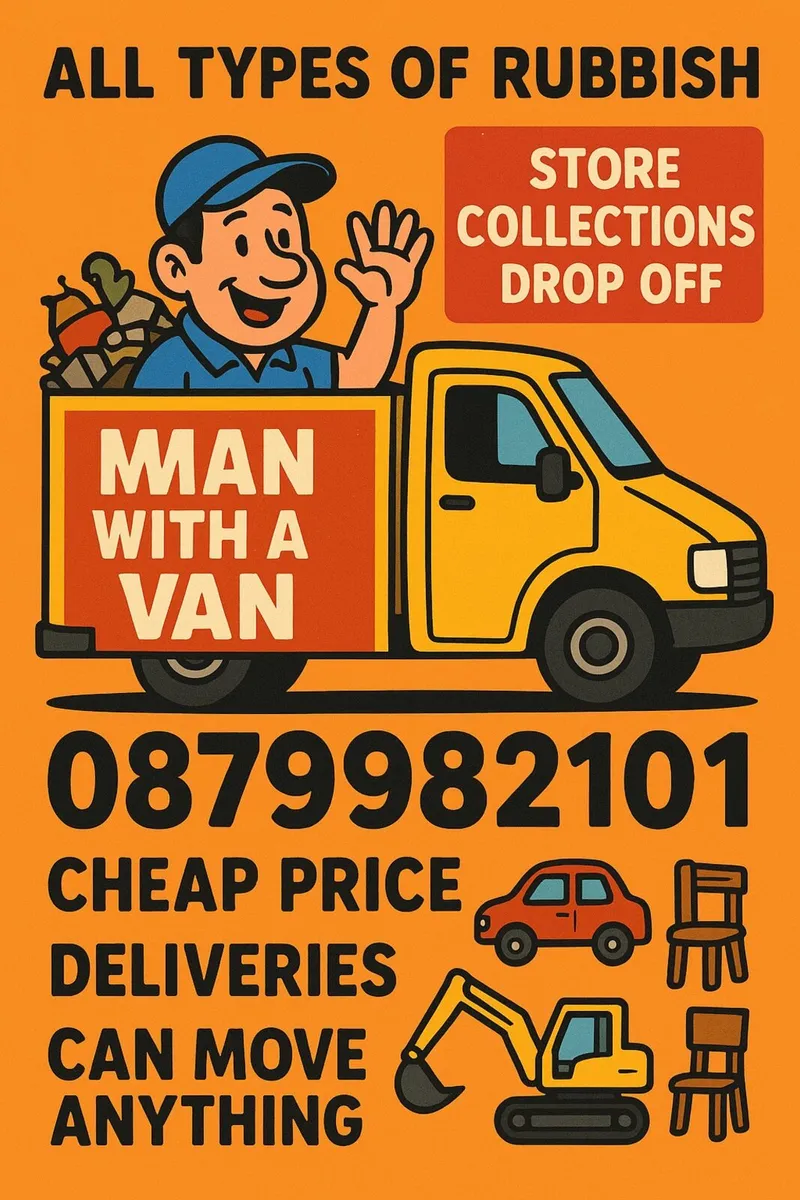 🚚 Man with a Van – Reliable & Affordable Service