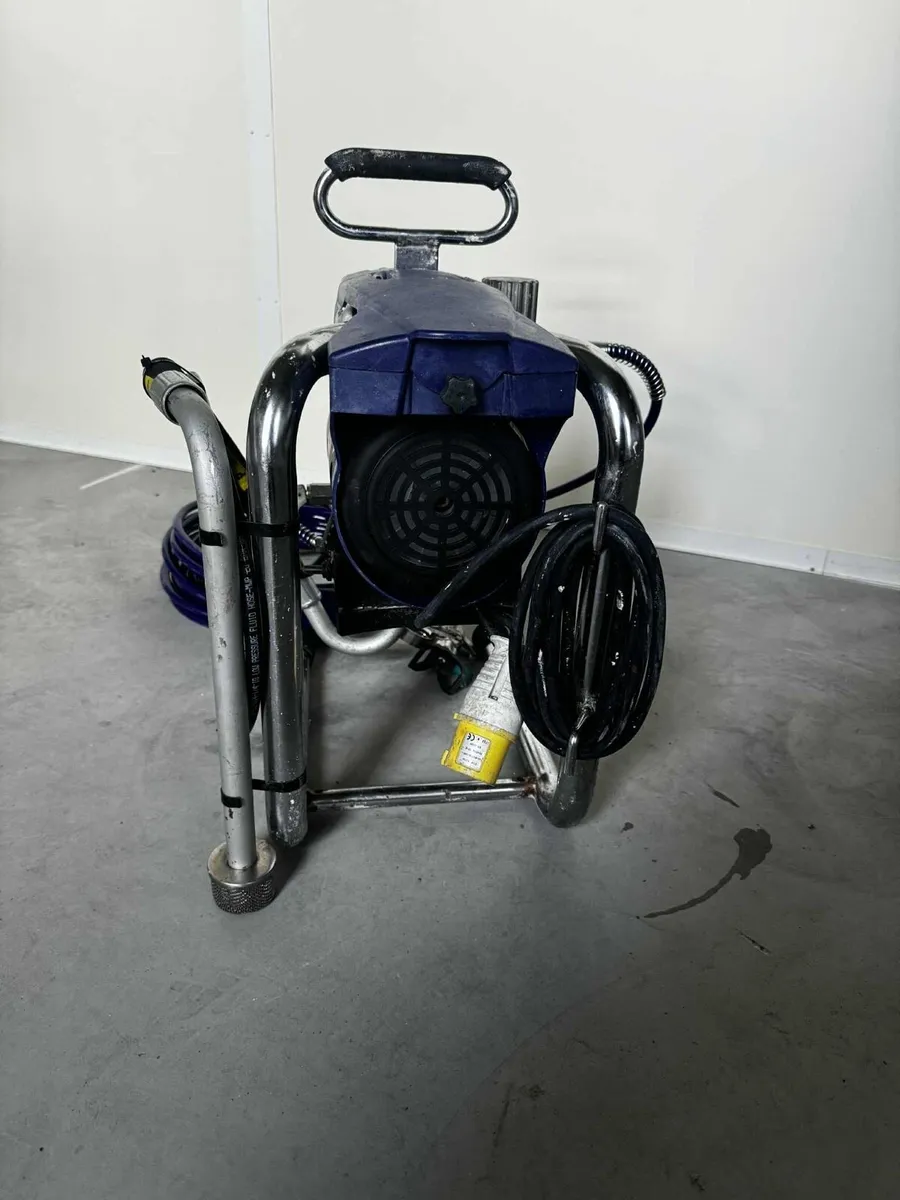 Airless paint sprayer QP021, 110v - Image 2