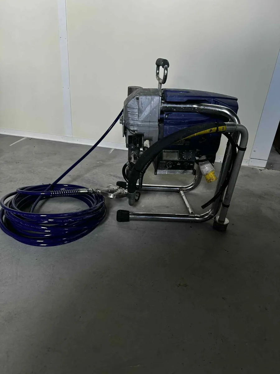 Airless paint sprayer QP021, 110v - Image 4