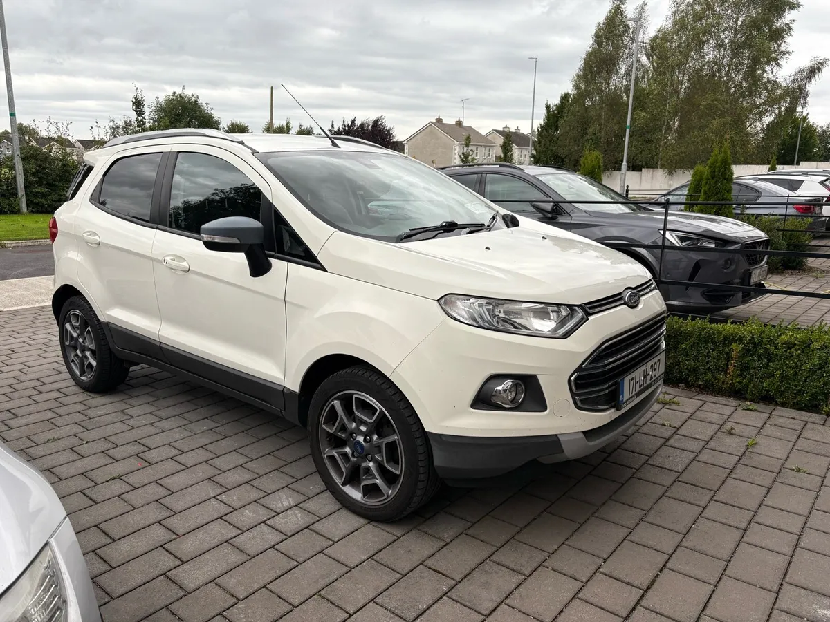 🚗 2017 Ford EcoSport 1.5 TDCi Diesel - Image 1