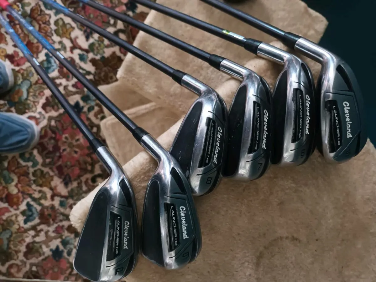 Golf clubs - Image 1