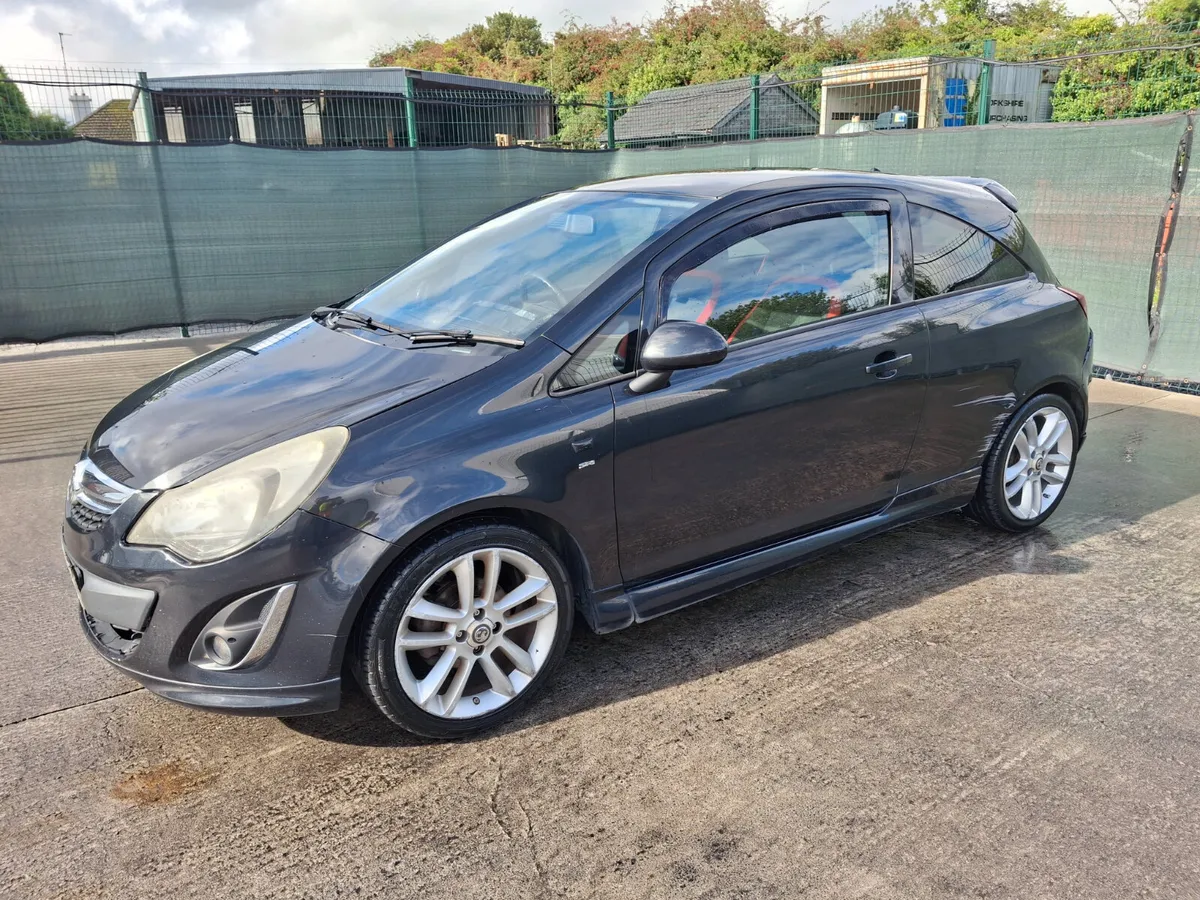 2012 Opel Corsa Sri 1.4 Petrol - Image 3
