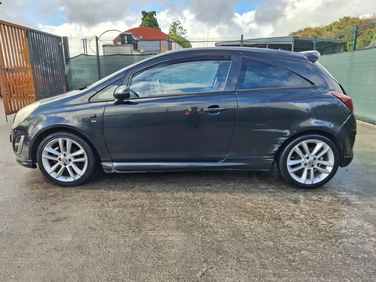 2012 Opel Corsa Sri 1.4 Petrol - Image 4