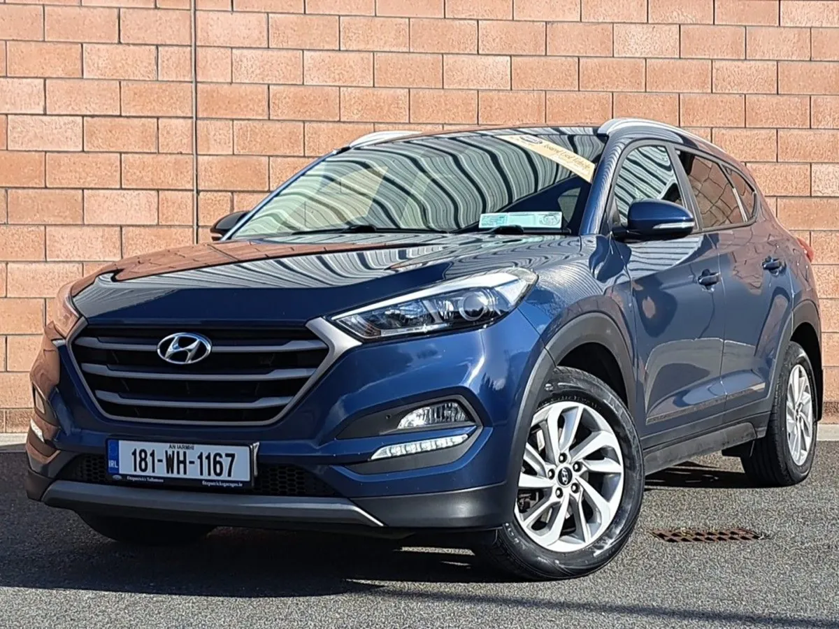 Hyundai Tucson Executive Model 1.7 Diesel. - Image 2