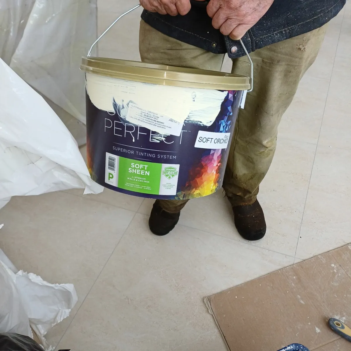 FLEETWOOD PAINT, P BASE , SOFT ORCHID, - Image 2