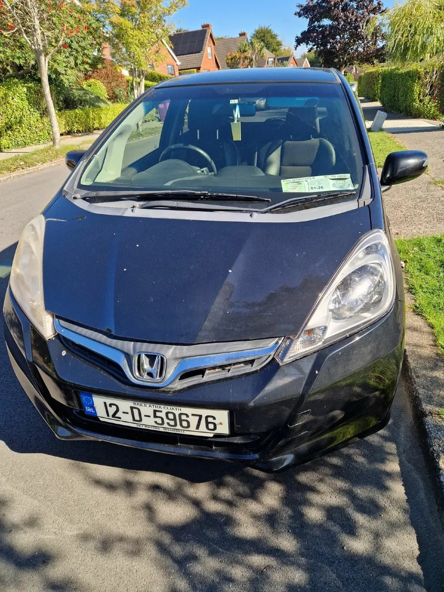 Honda Fit 2012 - Image 1