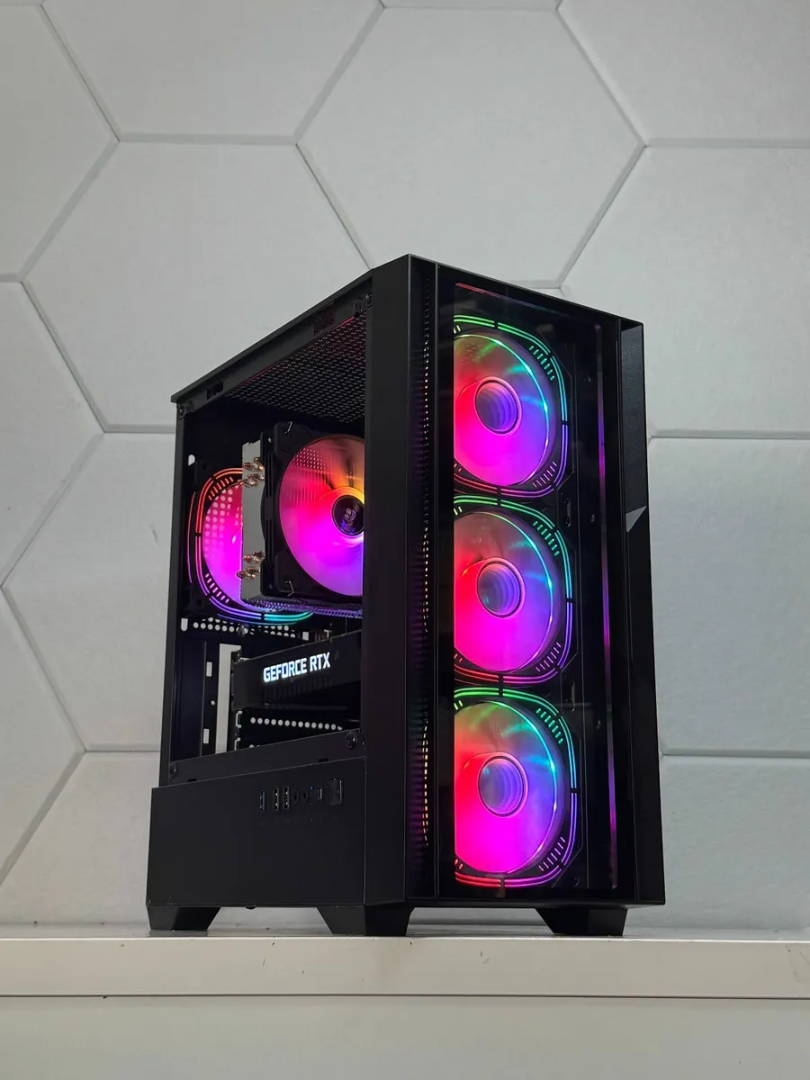 Gaming PC - RTX 3060 - Warranty Included - Image 4
