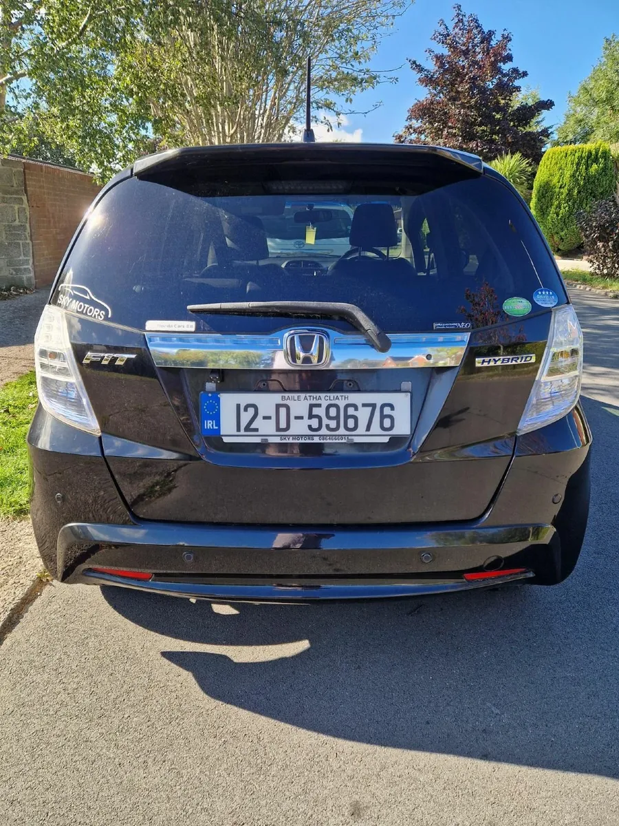 Honda Fit 2012 - Image 4