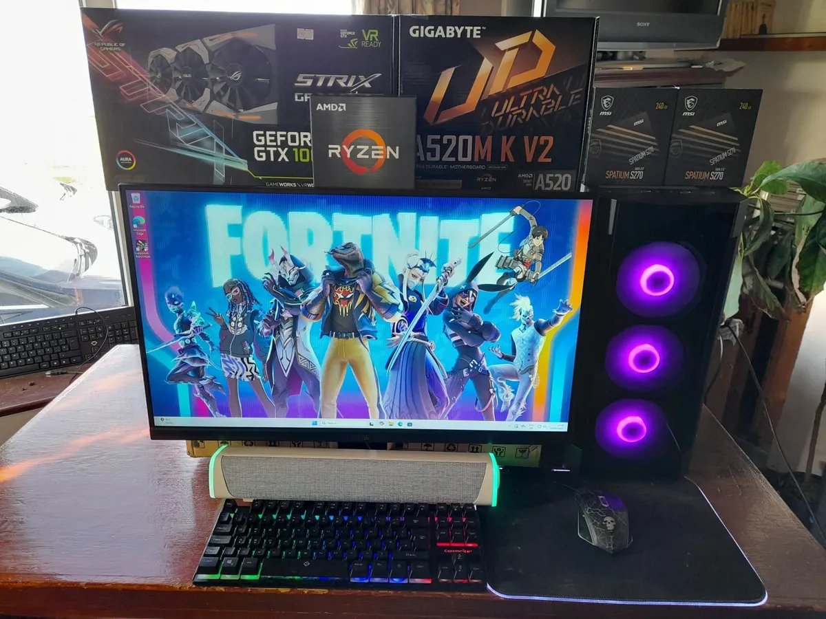 Fast Ryzen 7 Gaming PC - Image 2