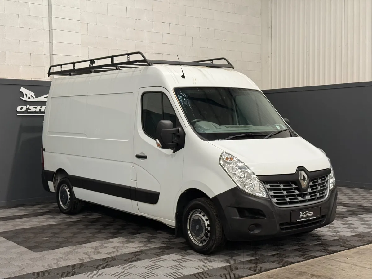 Renault Master 2018 €10528 + VAT - Image 2