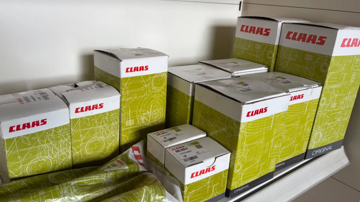 Claas Harvester Parts To Clear - Image 1