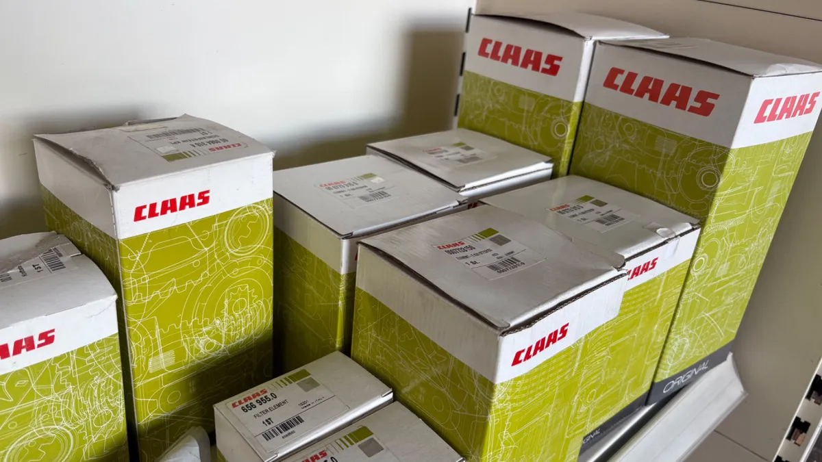 Claas Harvester Parts To Clear - Image 4