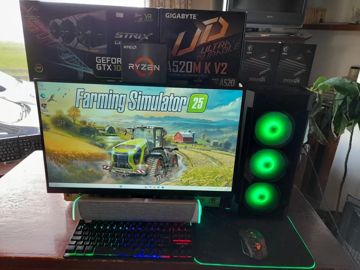 Fast Ryzen 7 Gaming PC - Image 3