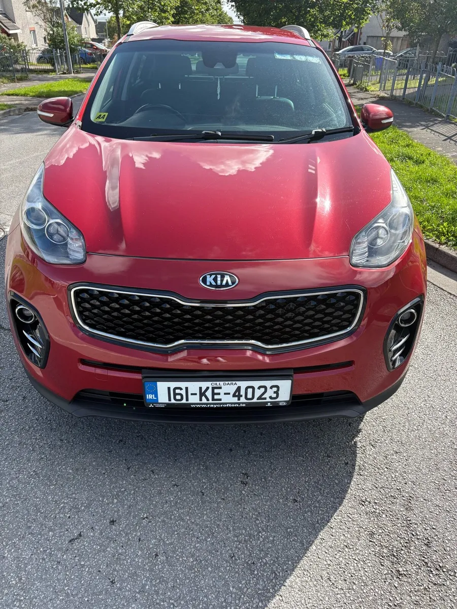 KIA SPORTAGE 1.7 D NCT AND TAX - Image 1