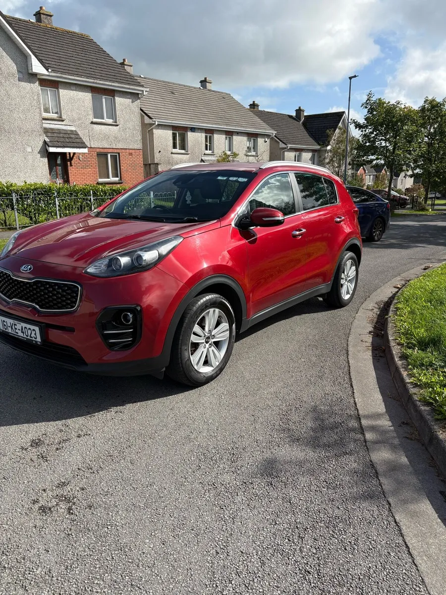 KIA SPORTAGE 1.7 D NCT AND TAX - Image 2