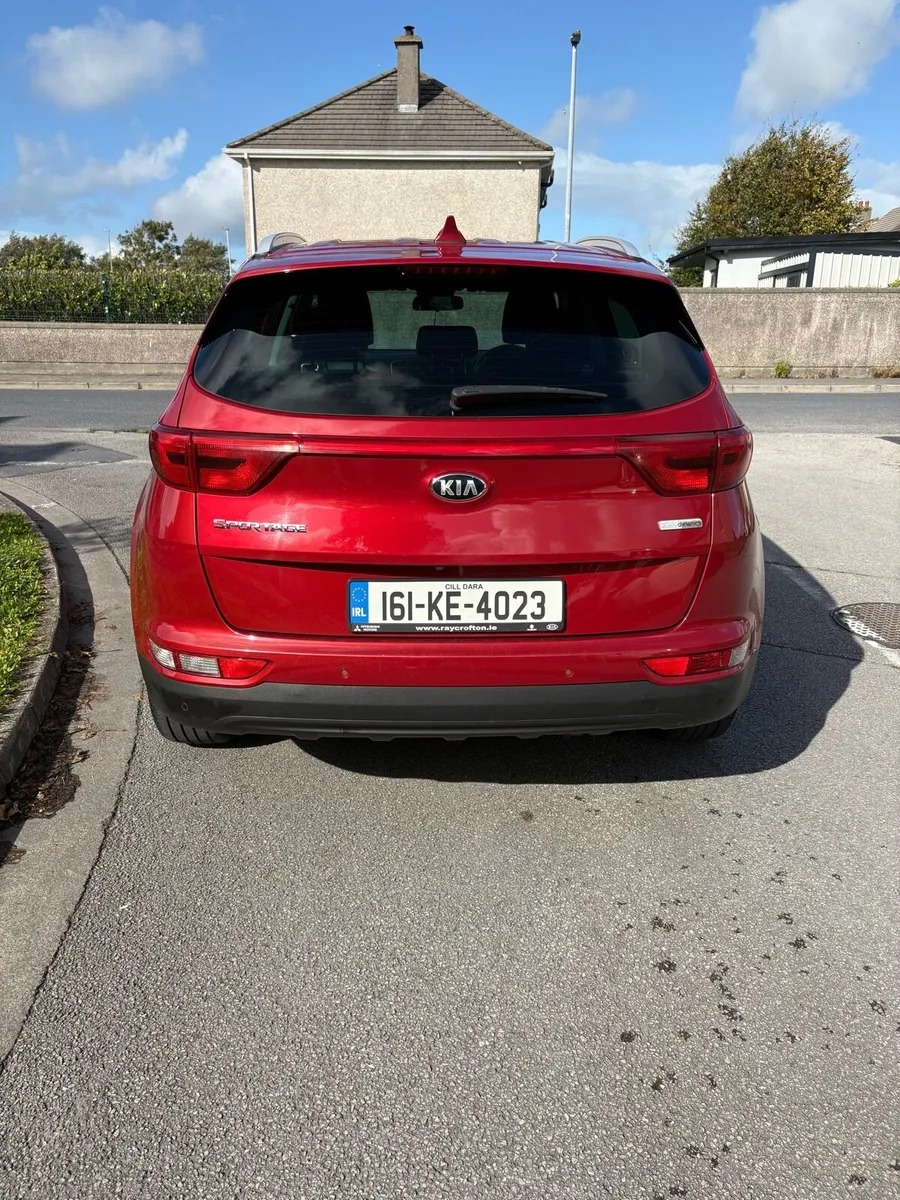 KIA SPORTAGE 1.7 D NCT AND TAX - Image 4