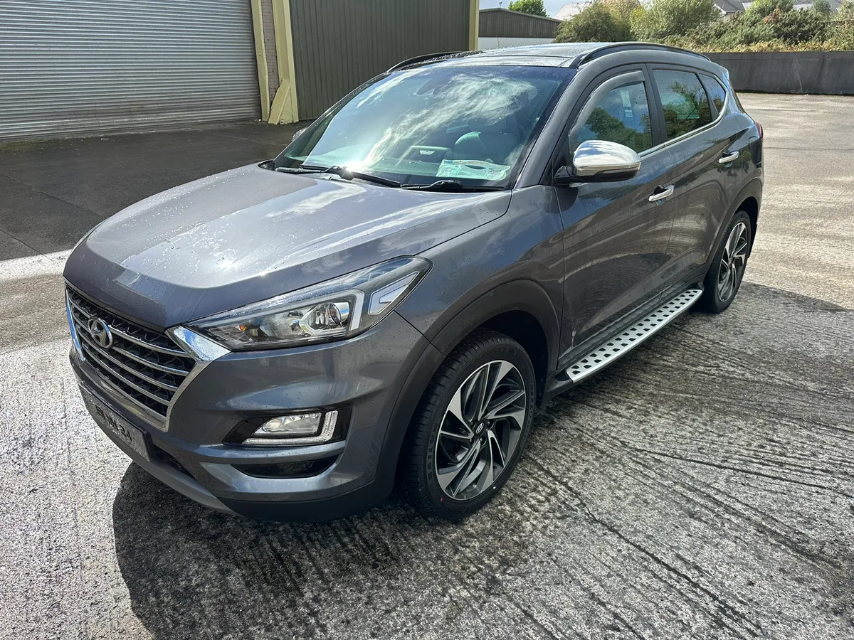19 Hyundai Tucson 1.6 NCT 1:27 - Image 3
