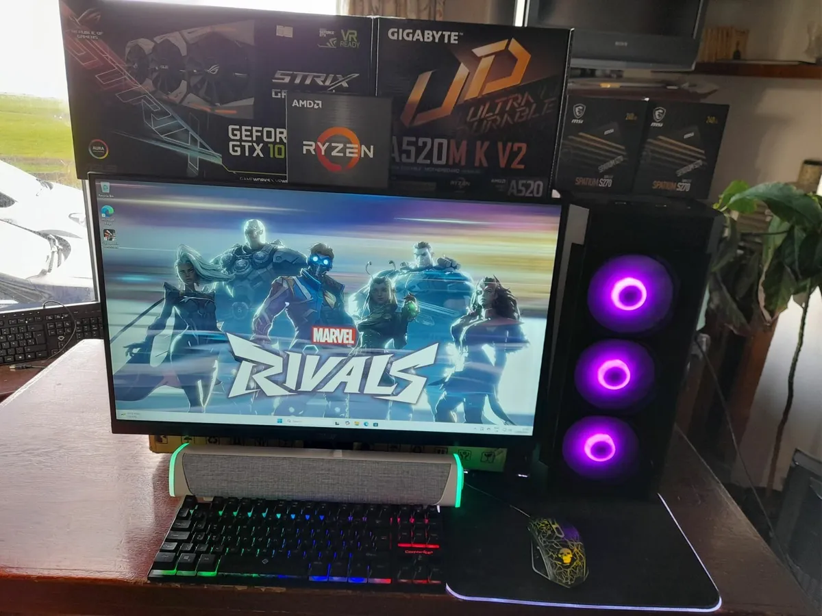 Fast Ryzen 7 Gaming PC - Image 4