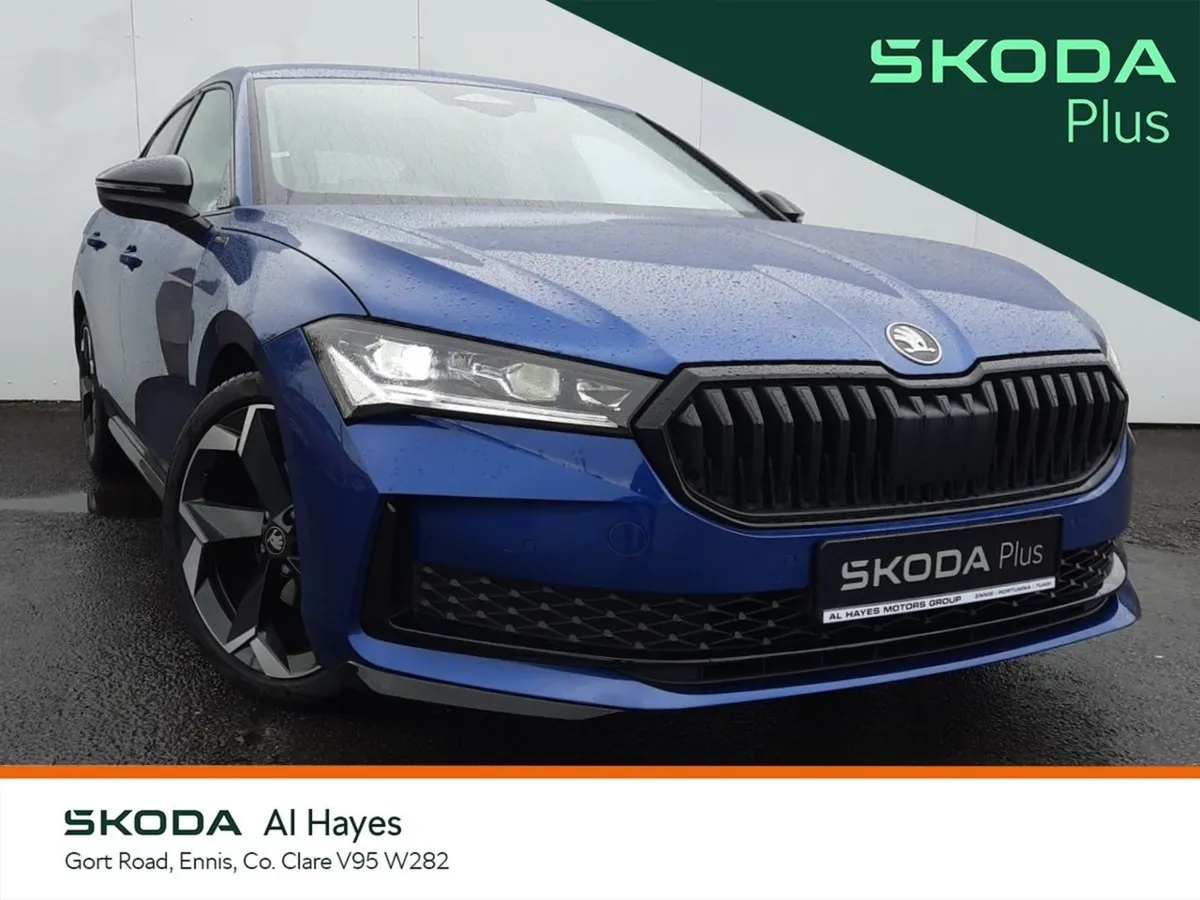 Skoda Superb  sportline top Spec Superb Mk4 2.0td - Image 1