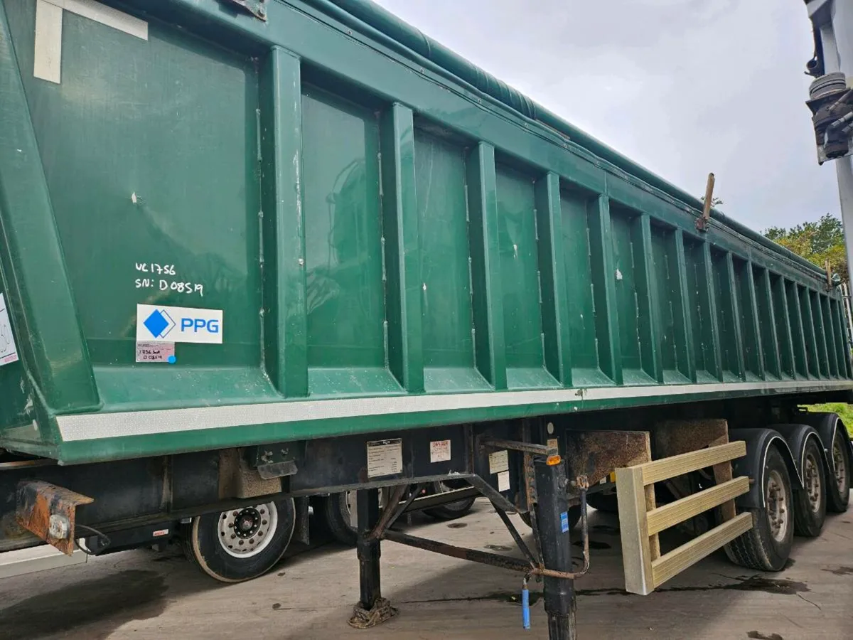 Weightlifter bulk tipping trailer 2014 - Image 2