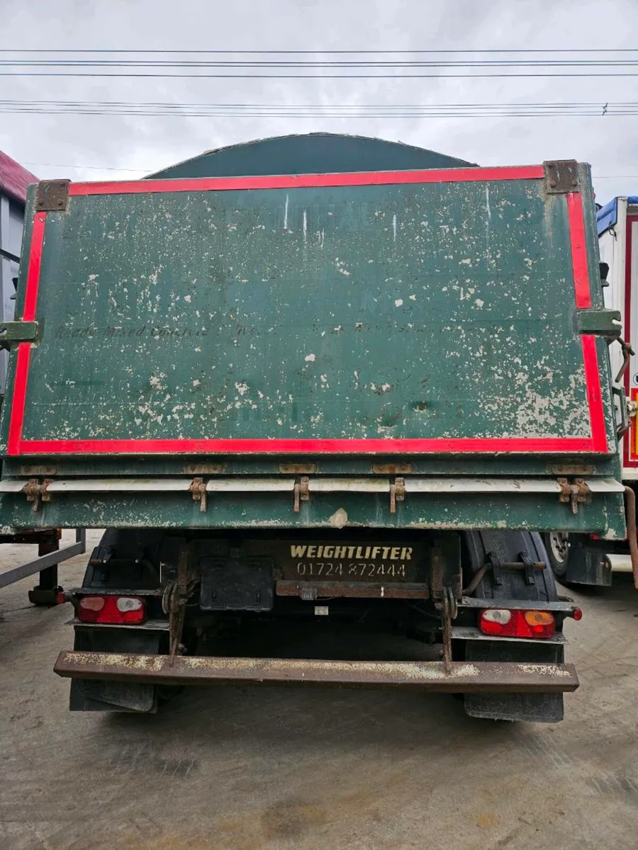 Weightlifter bulk tipping trailer 2014 - Image 3
